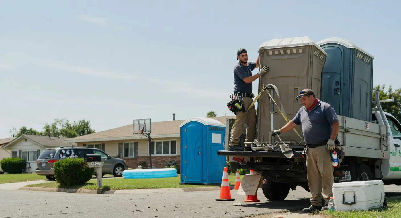 Porta Potty Rental in Uniontown, AL near me