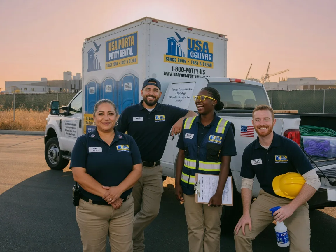 Portable Toilet Rental company in Uniontown, AL