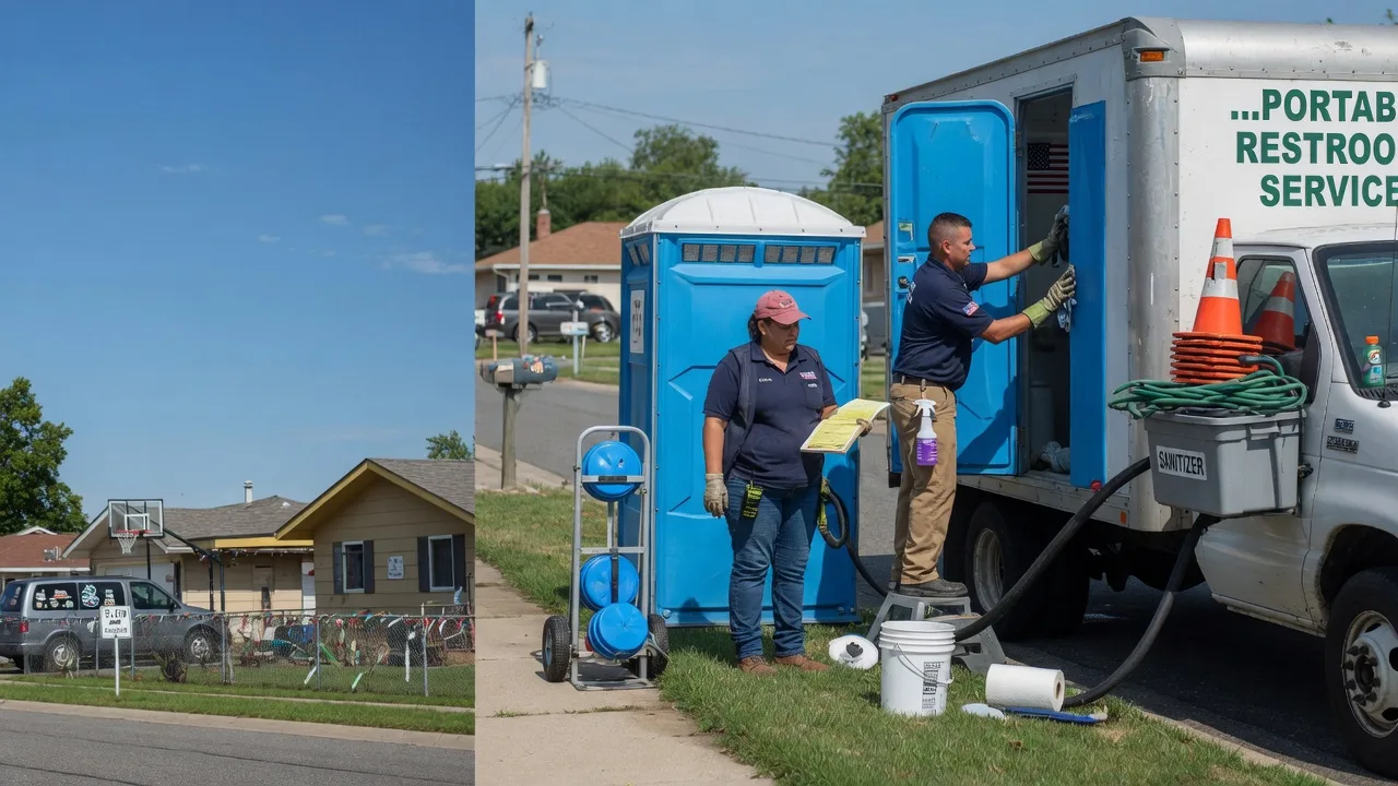 Portable Toilet Rental in Uniontown, AL near me